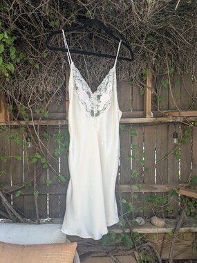 Vintage Val Mode Slip Dress Size M